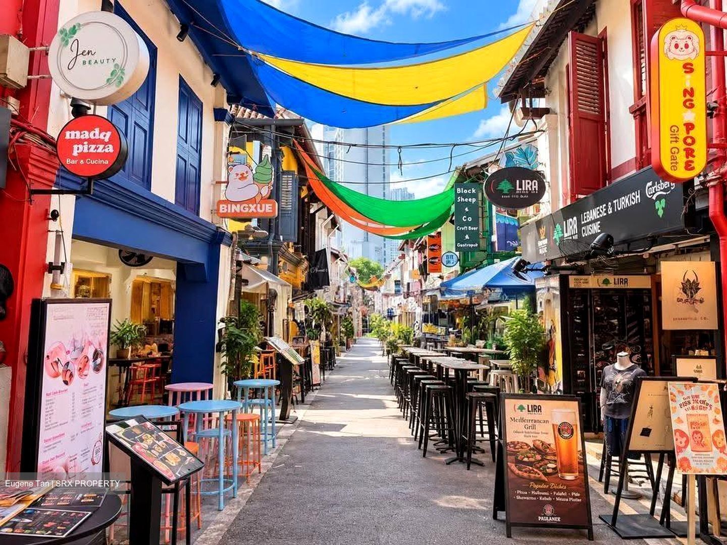 Haji Lane (D7), Shop House #628377991